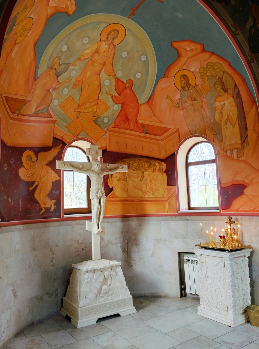 Церковь Петра и Павла, Ессентуки (Ессентуки, город, Ставропольский край). интерьер и убранство