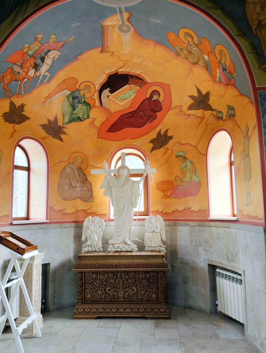 Церковь Петра и Павла, Ессентуки (Ессентуки, город, Ставропольский край). интерьер и убранство