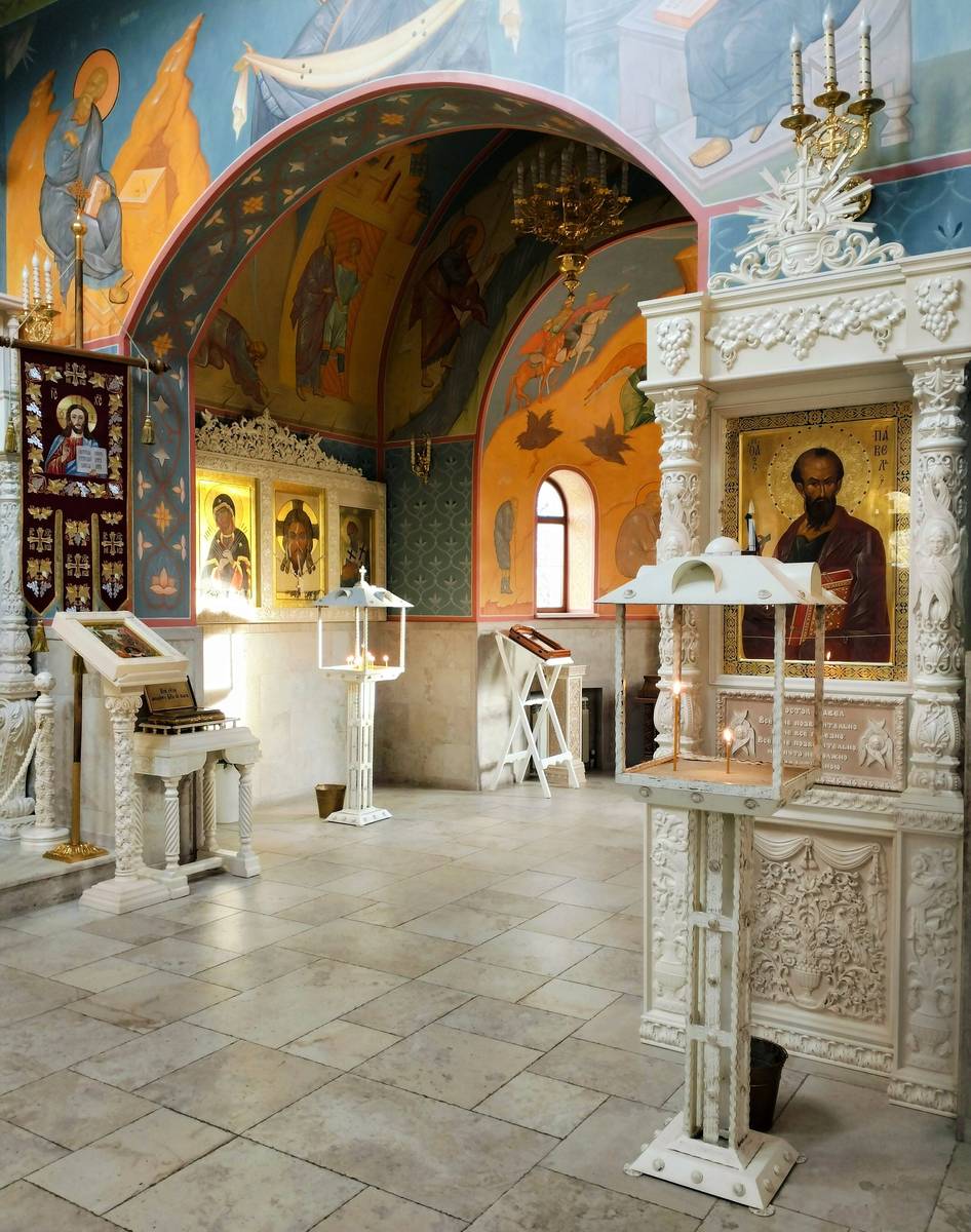 Церковь Петра и Павла, Ессентуки (Ессентуки, город, Ставропольский край). интерьер и убранство