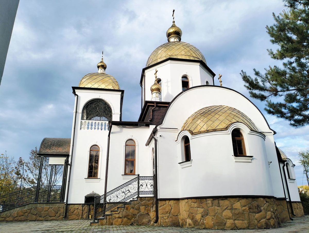 Церковь Петра и Павла, Ессентуки (Ессентуки, город, Ставропольский край). фасады