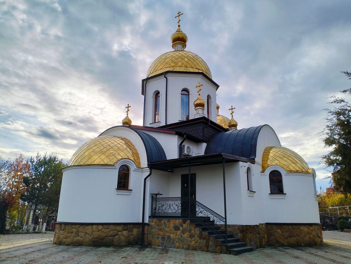 Церковь Петра и Павла, Ессентуки (Ессентуки, город, Ставропольский край). фасады