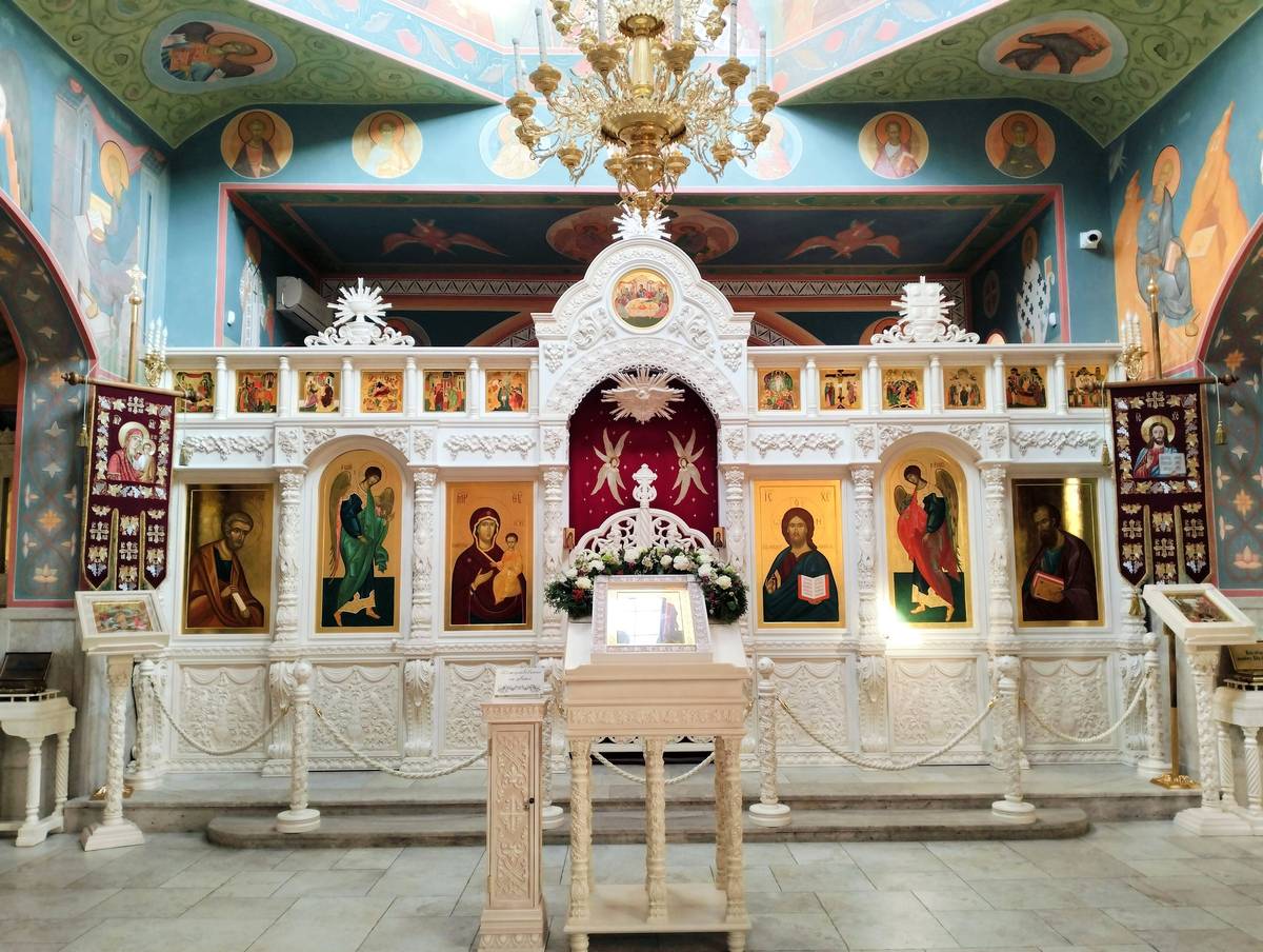 Церковь Петра и Павла, Ессентуки (Ессентуки, город, Ставропольский край). интерьер и убранство