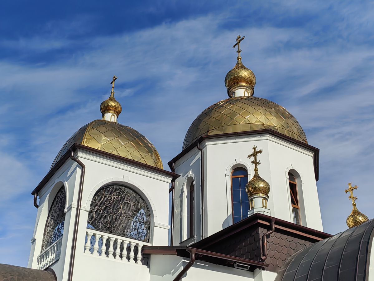 архитектурные детали. Церковь Петра и Павла, Ессентуки (Ессентуки, город, Ставропольский край)