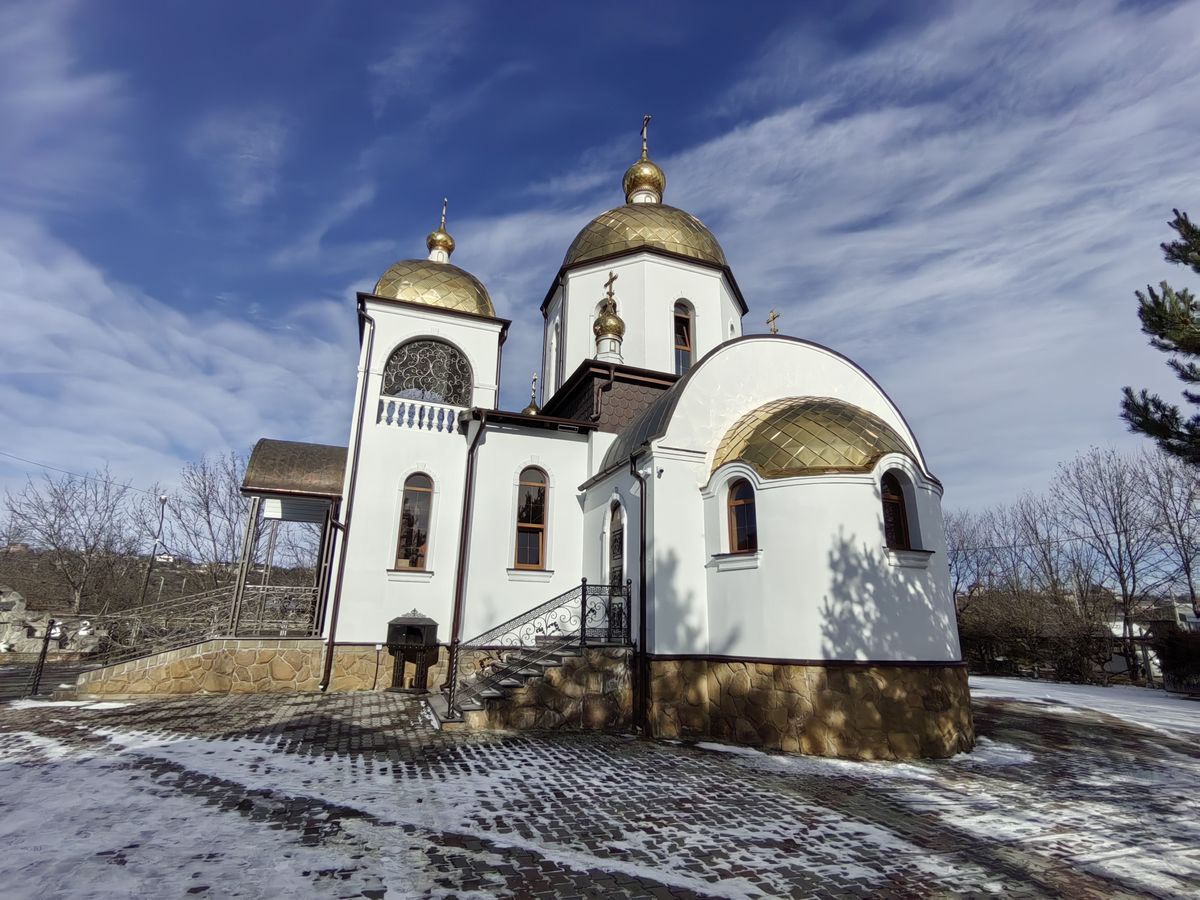 фасады. Церковь Петра и Павла, Ессентуки (Ессентуки, город, Ставропольский край)