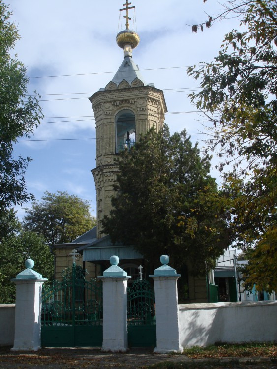 Церковь Покрова Пресвятой Богородицы, Ессентуки (Ессентуки, город, Ставропольский край). фасады, 1913 год постройки церкви
