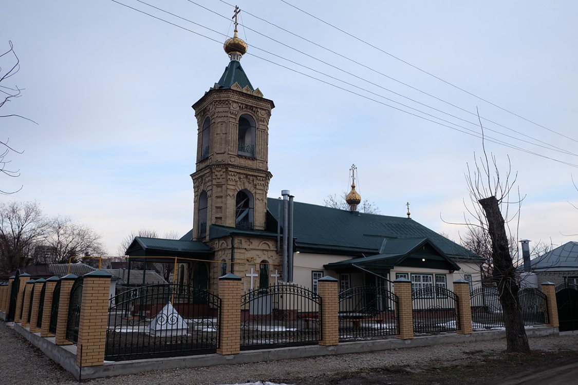 Ессентуки. Церковь Покрова Пресвятой Богородицы. фасады