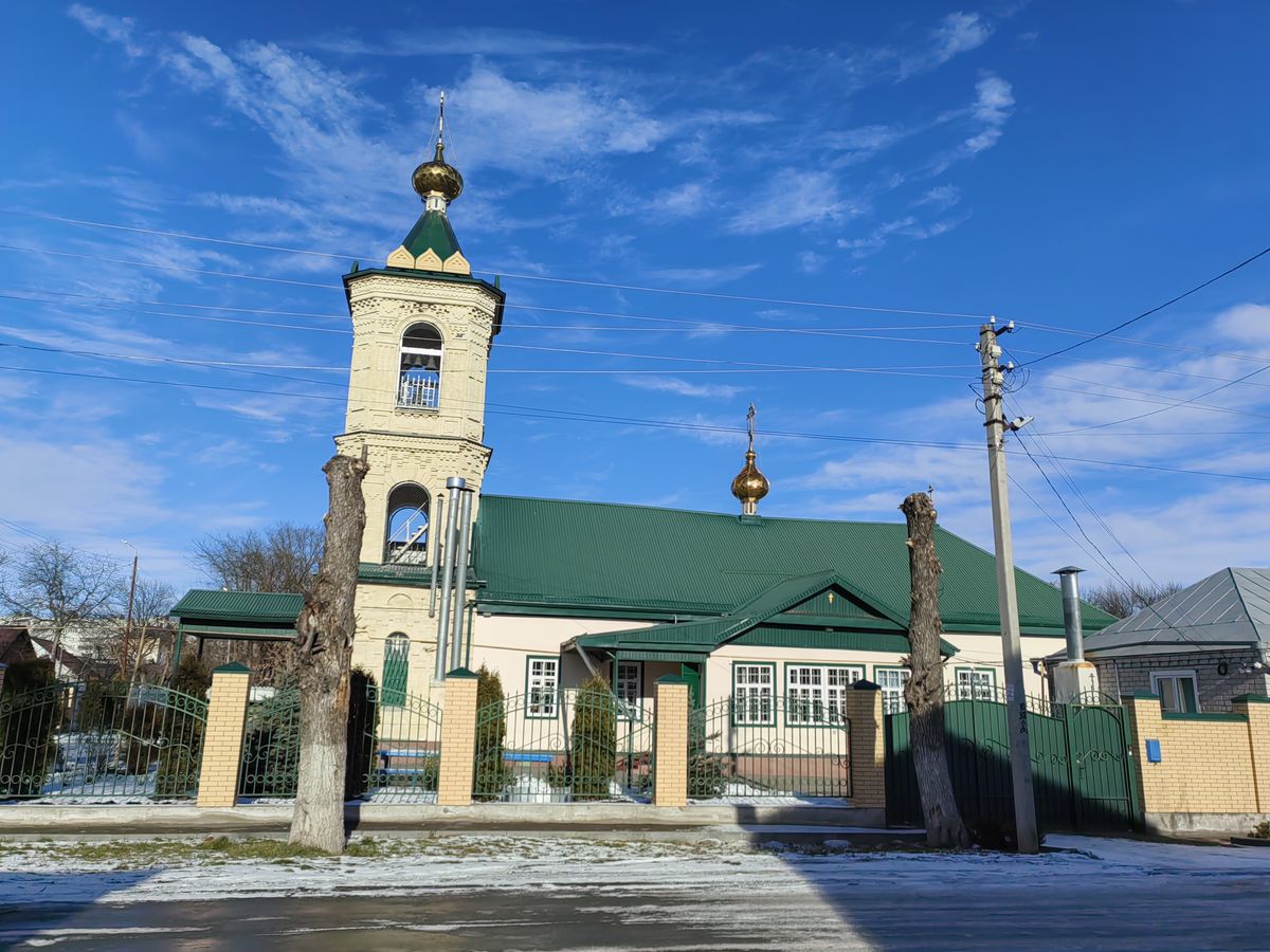 фасады. Церковь Покрова Пресвятой Богородицы, Ессентуки (Ессентуки, город, Ставропольский край)