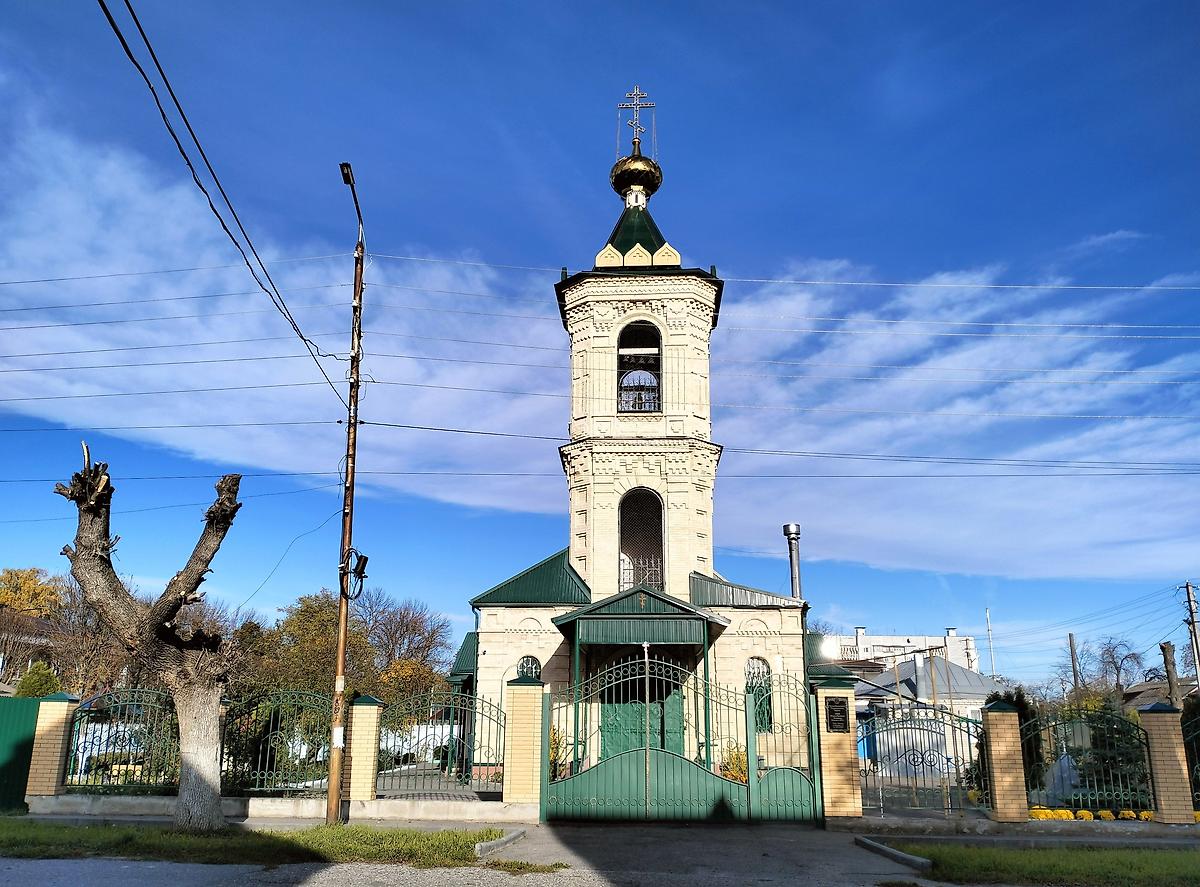 фасады. Церковь Покрова Пресвятой Богородицы, Ессентуки (Ессентуки, город, Ставропольский край)