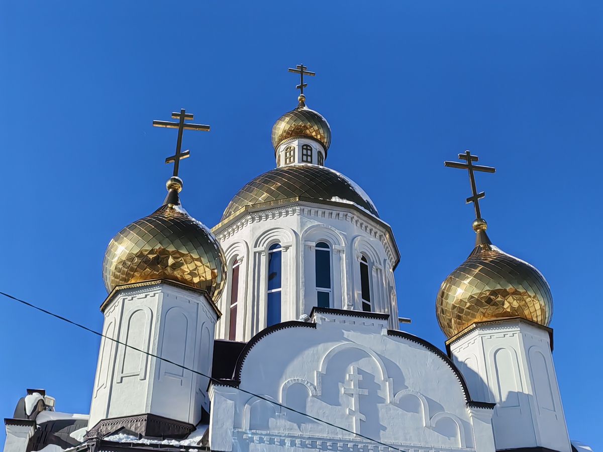 архитектурные детали. Церковь Успения Пресвятой Богородицы, Ессентукская (Предгорный район, Ставропольский край)