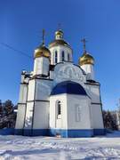 Ессентукская. Успения Пресвятой Богородицы, церковь