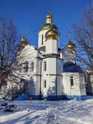 Ессентукская. Успения Пресвятой Богородицы, церковь