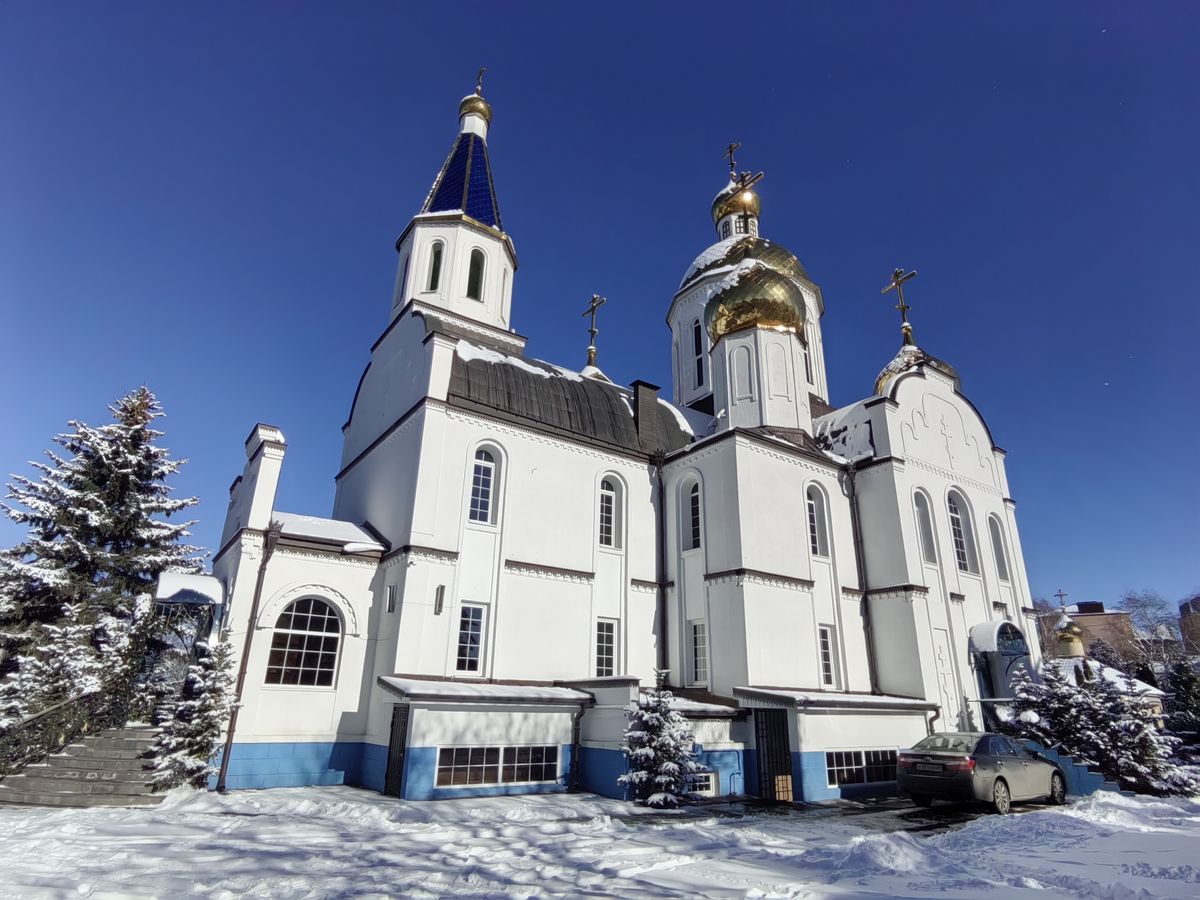 фасады. Церковь Успения Пресвятой Богородицы, Ессентукская (Предгорный район, Ставропольский край)