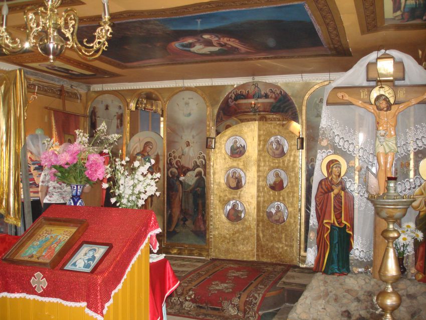 Церковь Троицы Живоначальной, Подкумок (Предгорный район, Ставропольский край). интерьер и убранство, Иконостас церкви