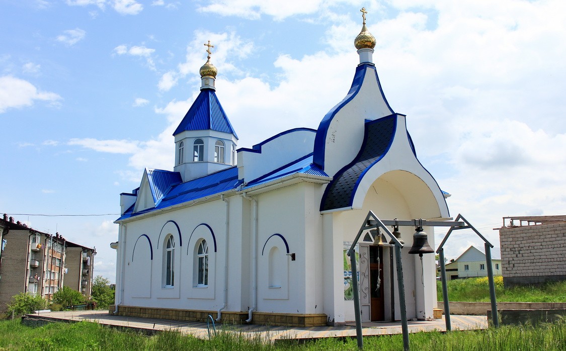 Ясная Поляна. Церковь Благовещения Пресвятой Богородицы. фасады