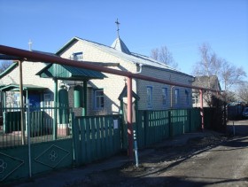 Боргустанская. Церковь Георгия Победоносца