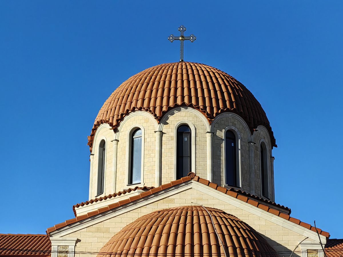 архитектурные детали. Церковь Иоакима и Анны, Санамер (Предгорный район, Ставропольский край)