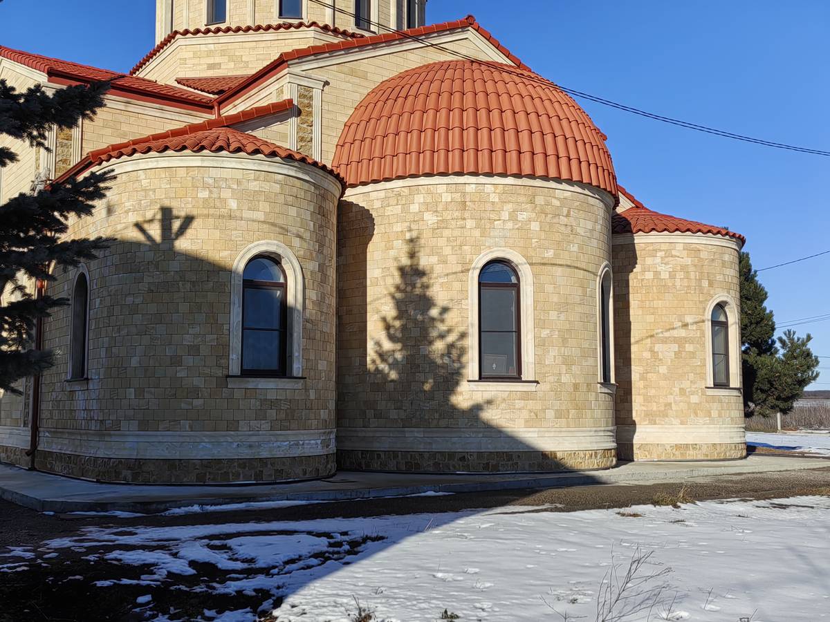 архитектурные детали. Церковь Иоакима и Анны, Санамер (Предгорный район, Ставропольский край)