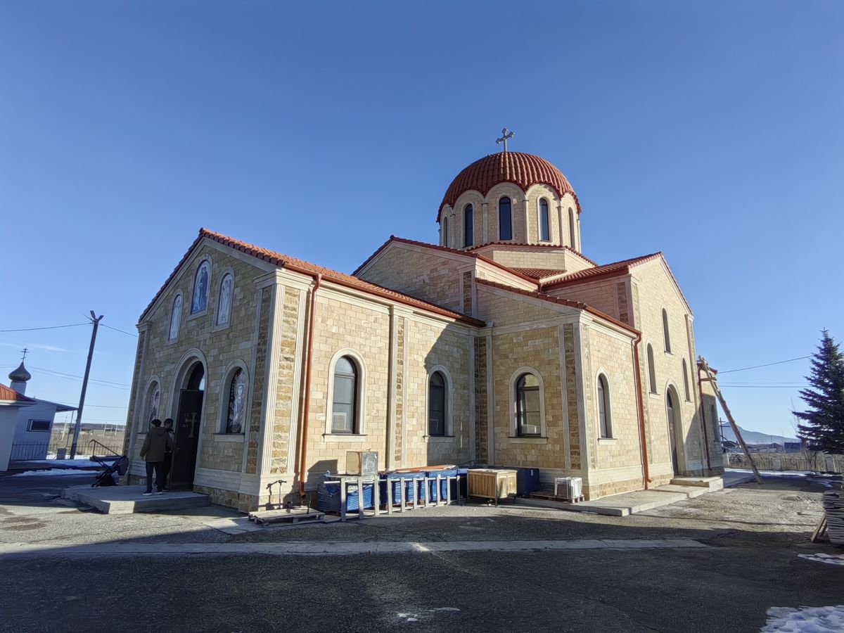 фасады. Церковь Иоакима и Анны, Санамер (Предгорный район, Ставропольский край)