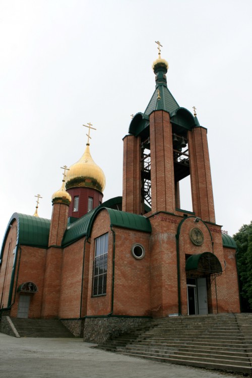 Церковь Сергия Радонежского, Лермонтов (Лермонтов, город, Ставропольский край). художественные фотографии