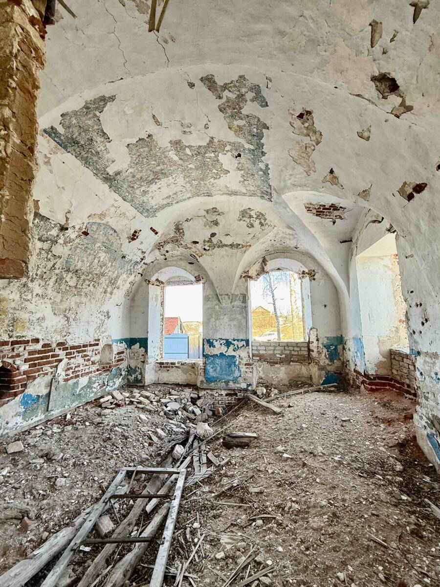 Церковь Введения во Храм Пресвятой Богородицы, Дубенское (Вадский район, Нижегородская область). интерьер и убранство