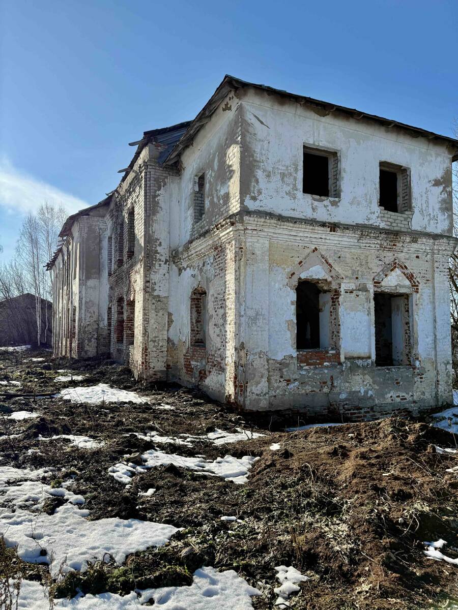 Церковь Введения во Храм Пресвятой Богородицы, Дубенское (Вадский район, Нижегородская область). архитектурные детали