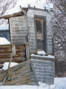 Церковь Илии Пророка, Алтарный прируб<br>, Шустручей (Кипрушино ), Подпорожский район, Ленинградская область