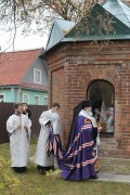 Часовня Василия Великого - Чернавино - Волховский район - Ленинградская область