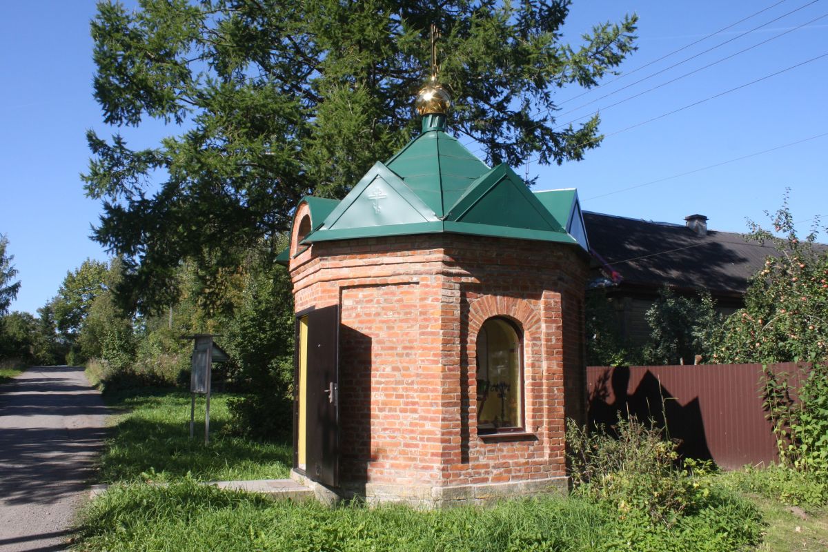 Часовня Василия Великого, Чернавино (Волховский район, Ленинградская область). фасады