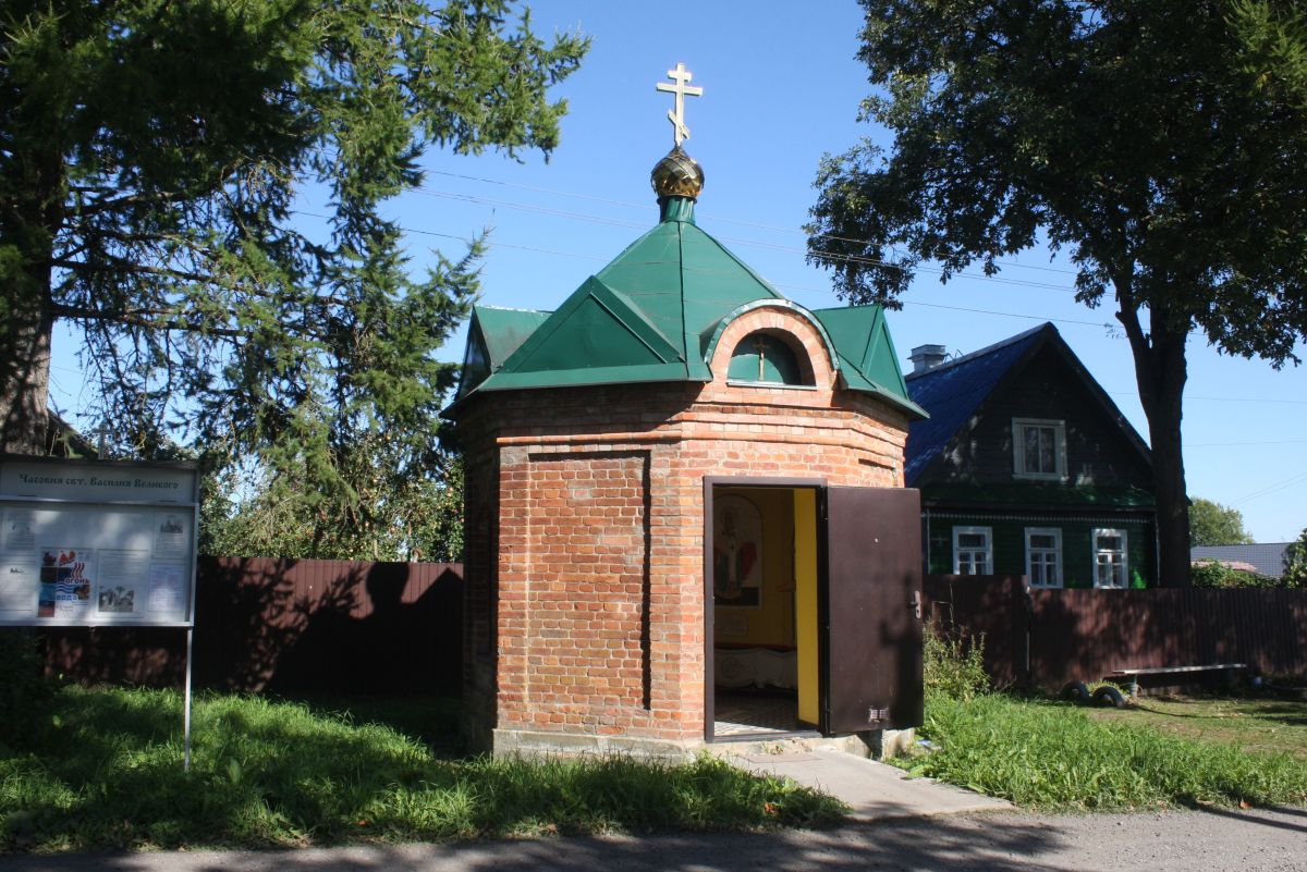 Часовня Василия Великого, Чернавино (Волховский район, Ленинградская область). фасады