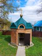 Часовня Василия Великого, , Чернавино, Волховский район, Ленинградская область