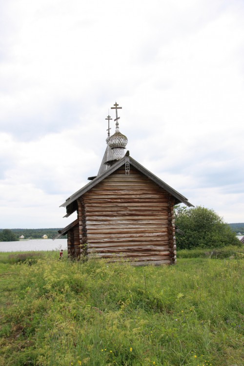 Кижи, остров. Музей-заповедник 