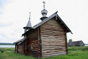 Музей-заповедник "Кижи". Часовня Успения Пресвятой Богородицы в Васильеве, , Кижи, остров, Медвежьегорский район, Республика Карелия