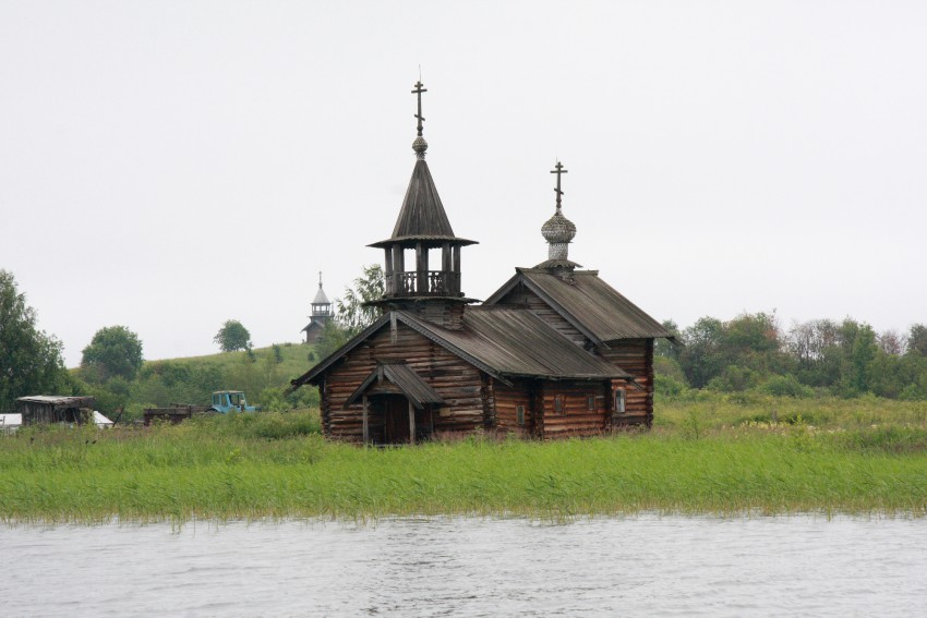 Кижи, остров. Музей-заповедник 