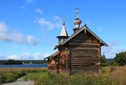 Музей-заповедник "Кижи". Часовня Успения Пресвятой Богородицы в Васильеве, , Кижи, остров, Медвежьегорский район, Республика Карелия