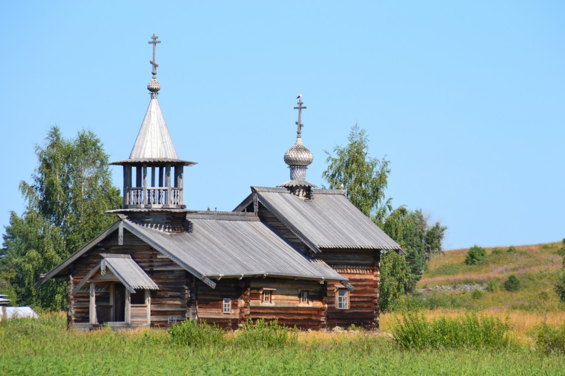 Кижи, остров. Музей-заповедник 