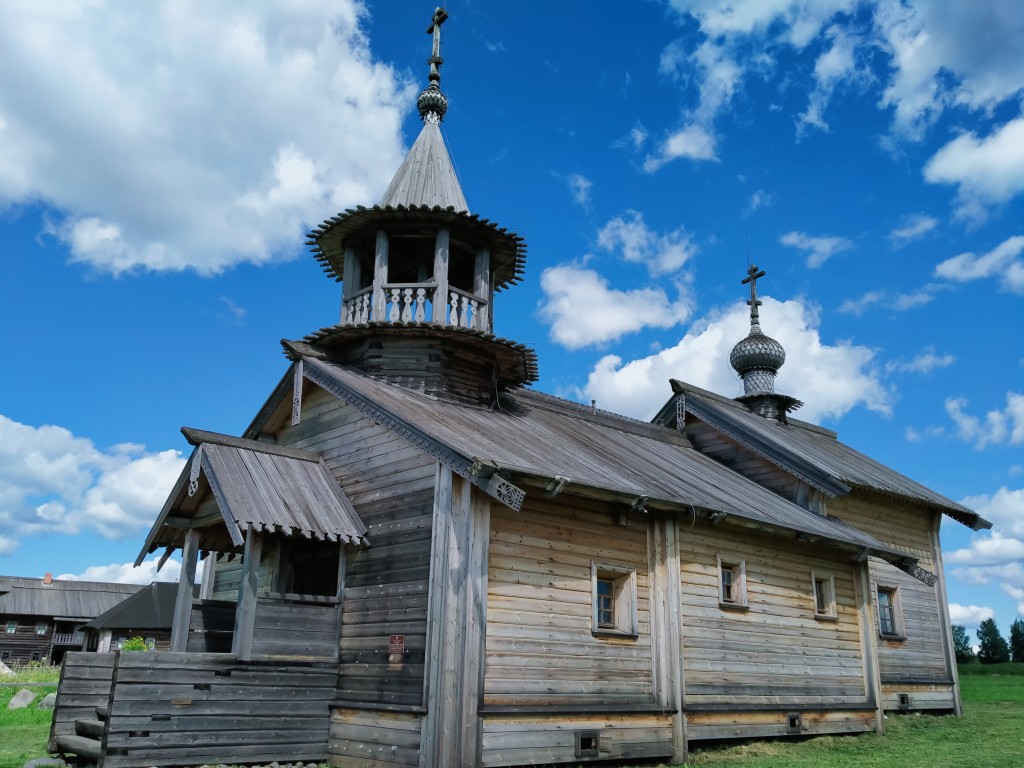 Кижи, остров. Музей-заповедник 