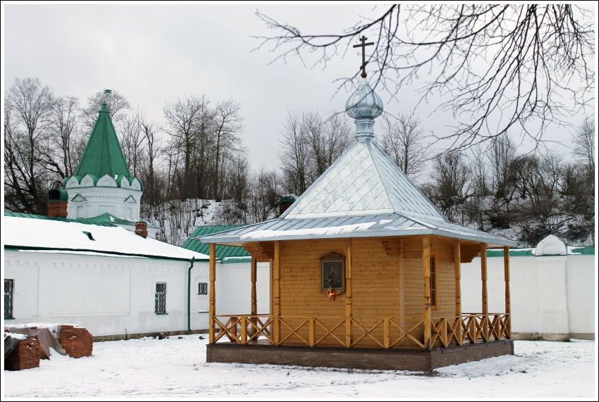 Старая Ладога. Никольский мужской монастырь. Часовня Тихвинской иконы Божией Матери. фасады