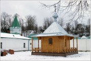 Старая Ладога. Никольский мужской монастырь. Часовня Тихвинской иконы Божией Матери