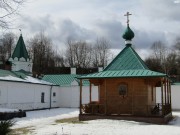 Никольский мужской монастырь. Часовня Тихвинской иконы Божией Матери, , Старая Ладога, Волховский район, Ленинградская область