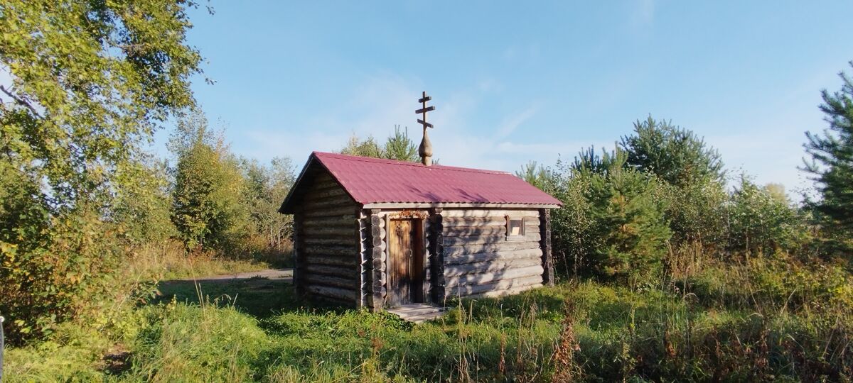 Часовня Сошествия Святого Духа, Кажма (Медвежьегорский район, Республика Карелия). фасады