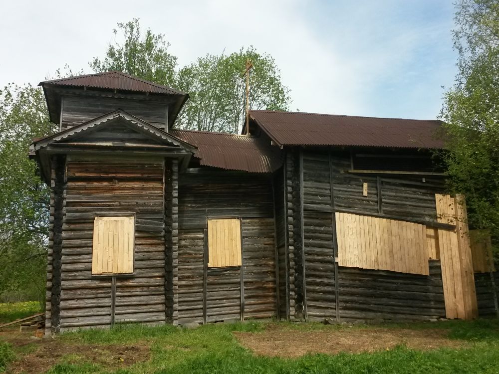 Церковь Зосимы и Савватия, Липовицы (Медвежьегорский район, Республика Карелия). фасады