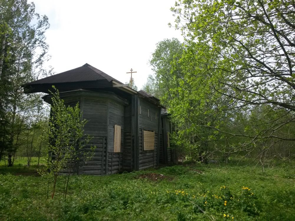 Церковь Зосимы и Савватия, Липовицы (Медвежьегорский район, Республика Карелия). фасады