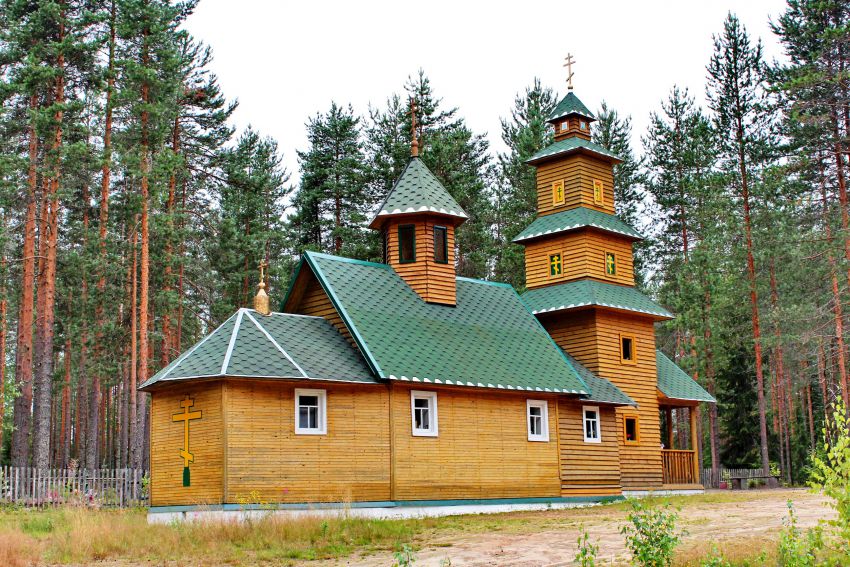 Церковь Фаддея Петрозаводского, Верхнеолонецкий (Олонецкий район, Республика Карелия). фасады