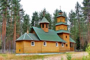 Церковь Фаддея Петрозаводского - Верхнеолонецкий - Олонецкий район - Республика Карелия