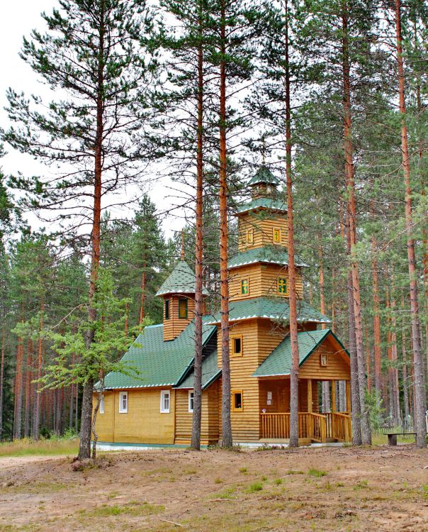 Верхнеолонецкий. Церковь Фаддея Петрозаводского. фасады