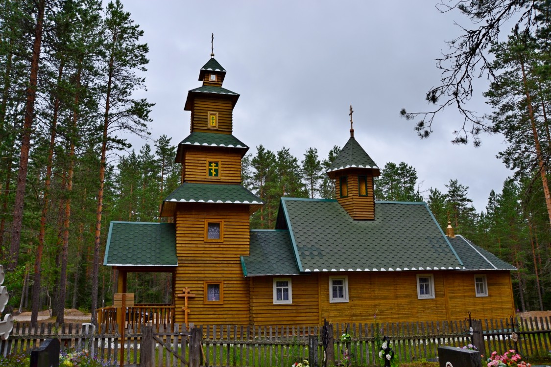Церковь Фаддея Петрозаводского, Верхнеолонецкий (Олонецкий район, Республика Карелия). фасады
