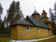 Церковь Фаддея Петрозаводского, , Верхнеолонецкий, Олонецкий район, Республика Карелия