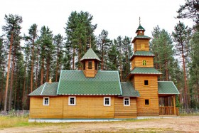 Верхнеолонецкий. Церковь Фаддея Петрозаводского