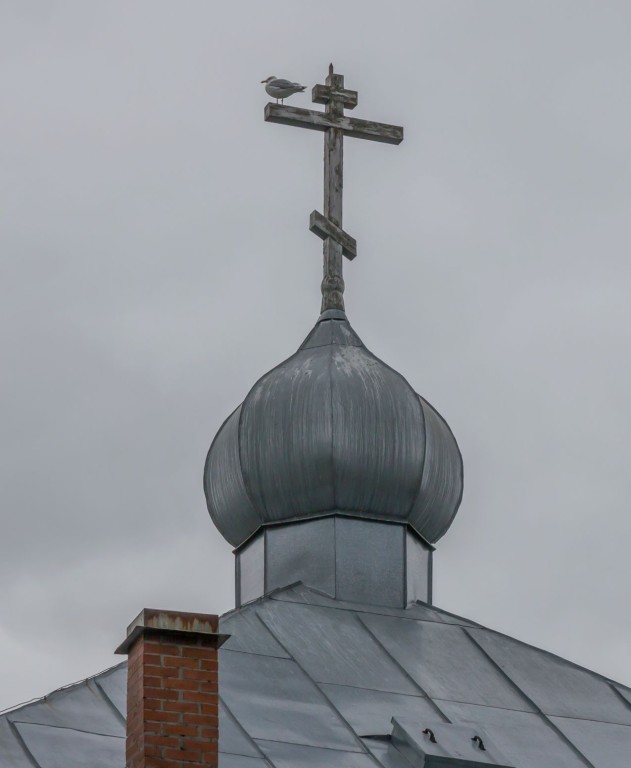 Церковь Алексия, человека Божия, Великая Губа (Медвежьегорский район, Республика Карелия). архитектурные детали, Глава