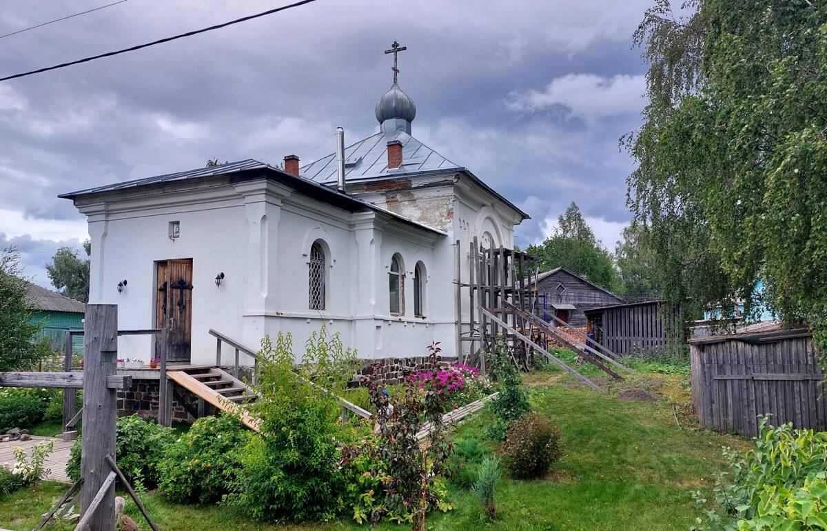 Церковь Алексия, человека Божия, Великая Губа (Медвежьегорский район, Республика Карелия). фасады